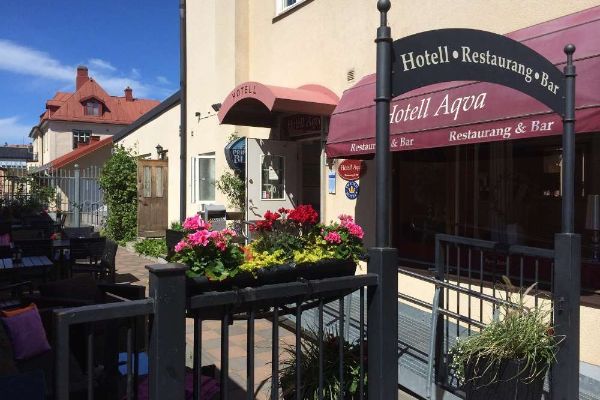 Hotell Aqva Restaurang & Bar (Mariestad)